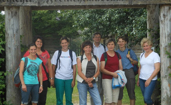 1. Betriebsausflug des Kindergartenpersonals 