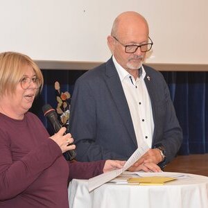 Spiritueller Impuls: Barbara Hessl und Josef Wirrer