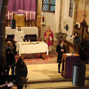 Vorstellung der Firmkandidaten am 13. März 2016