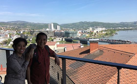 Adeline Angeles und Jimmy Khayog