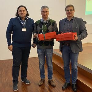 Dank an Referent und Moderator