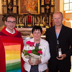 Gottesdienst mit den Ehejubilaren