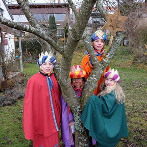 Sternsingeraktion 2018, Pfarre Neumarkt im Mühlkreis