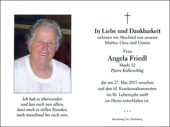 Angela Friedl
