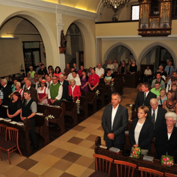 Feier der Diamantenen, Goldenen u. Silbernen Hochzeit 2015