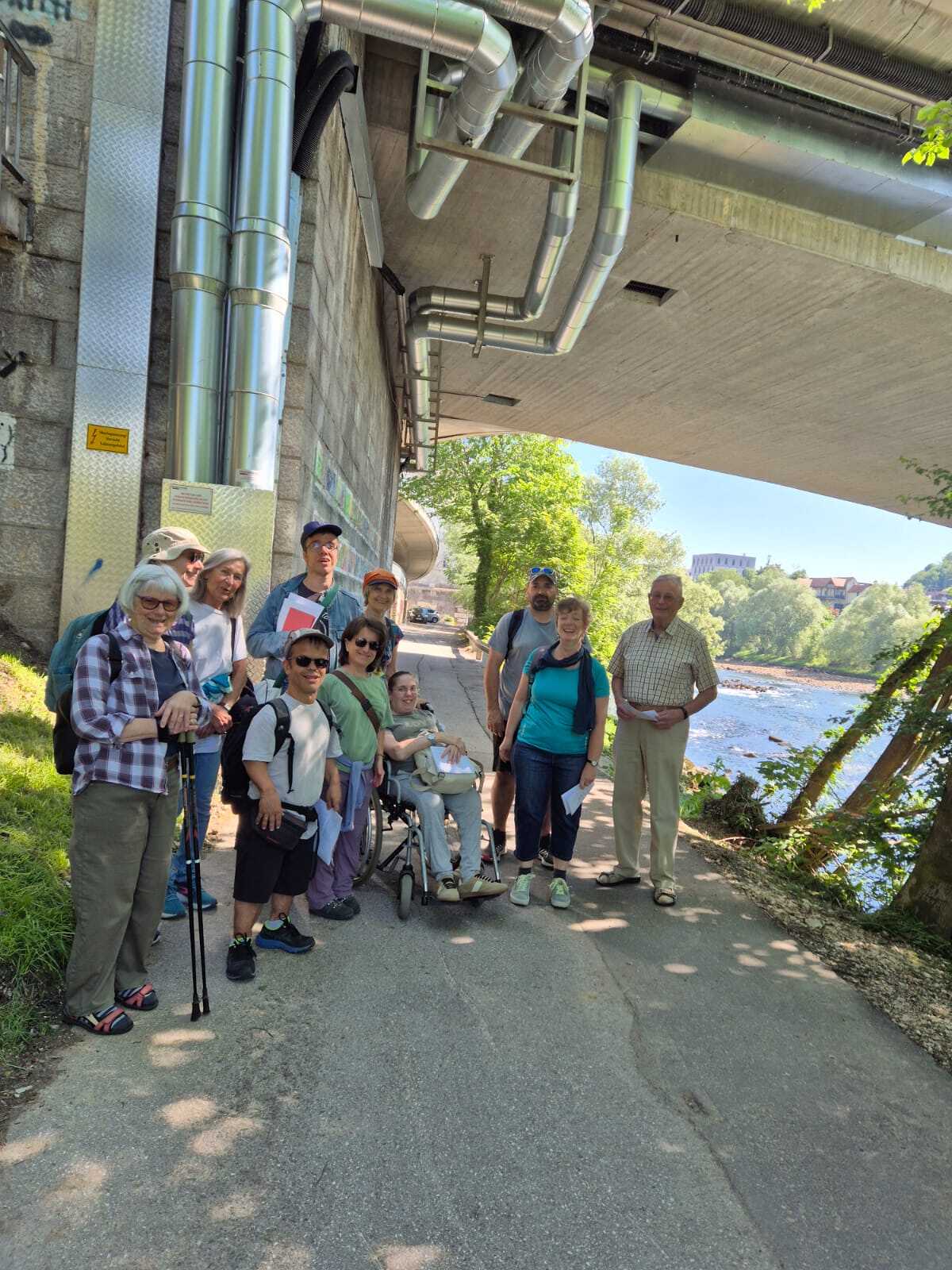 Barrierefreies Pilgern