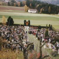 Friedhof / © Pfarrgemeinde Haibach Friedhof