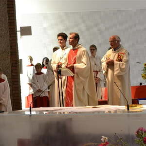 Amtseinführung von Pfarrprovisor Dr. Martin Füreder