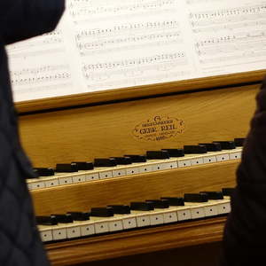 Orgel (Reil, 1986) in der Pfarrkirche Rutzenmoos