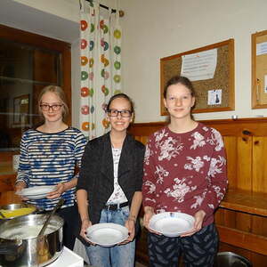 Freundliche Firmlinge :-)