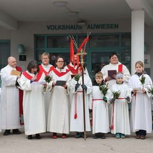 Palmweihe St. Quirinus 2026 mit Prozession