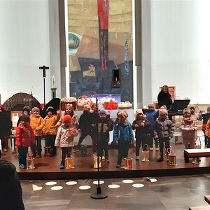 Martinsfest des Kindergartens 2023