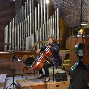 Cello- und Orgel-Musik am 27. September 2015