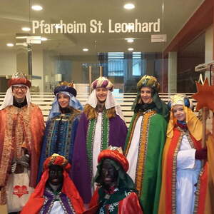 Sternsinger Aktion 2016