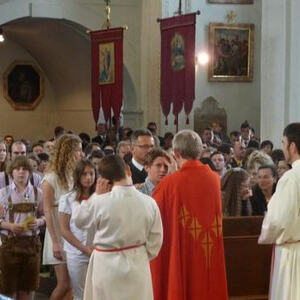 Firmvorbereitung und Firmung