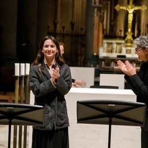 Präsentationskonzert Komponieren in HIMMLISCHER HÖHE im Mariendom Linz