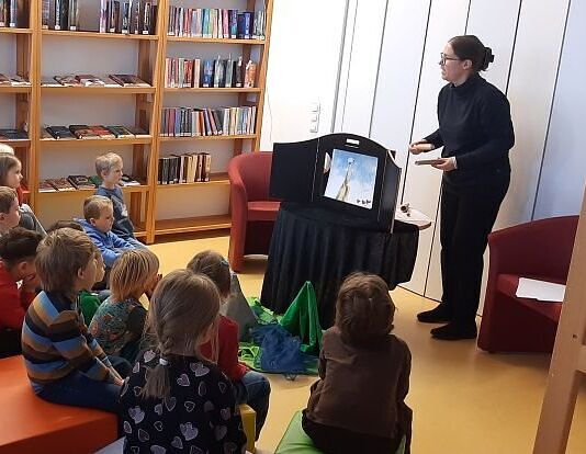 © Bibliothek Hagenberg