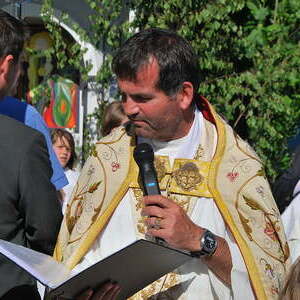 Fronleichnamsprozession