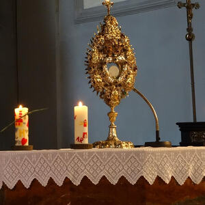 Maiandacht in der Pfarrkirche