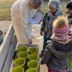 Aschermittwoch im Pfarrcaritas Kindergarten Gunskirchen