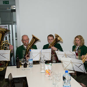 Ehrung Reisenberger und Rossgatterer