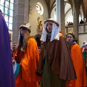 Sternsingeraktion 2018, Pfarre Neumarkt im Mühlkreis