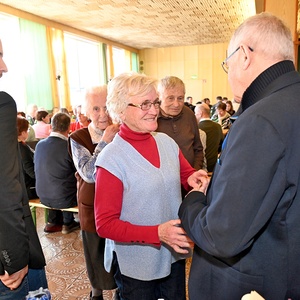 Seine Geburtstagsfeier