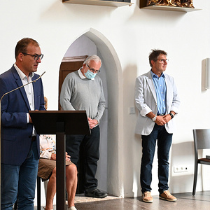 Abschied von Johannes Hofer 22.08.2021