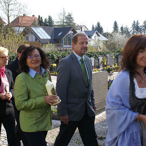 Einzug in die Kirche