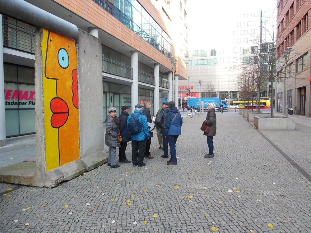 Rest der Berliner Mauer