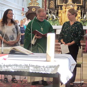 Beauftragungsfeier des Seelsorgeteams mit Generalvikar DDr. Severin Lederhilger