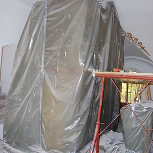 Innenrenovierung der Kirche 2011