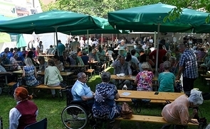 Großes Pfarrfest in Hörsching