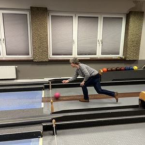 Kegeln - Mitglieder der Pfarre St. Quirinus