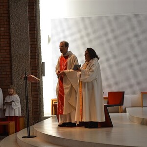 Festgottesdienst am Ostersonntag