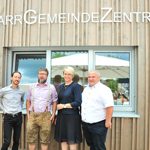 Feierliche Eröffnung des sanierten PfarrGemeindeZentrums