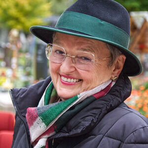 Künstlerin Karoline Schodterer