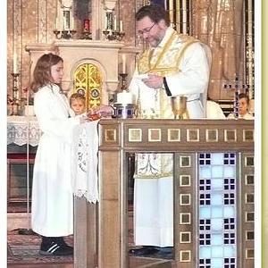 Ministrantenaufnahme