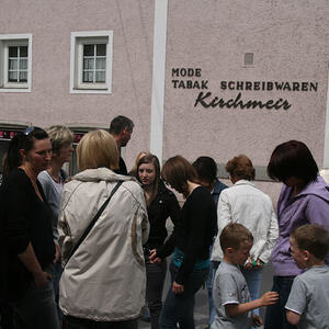 200 Personen auf dem Weg – „FirmWalk“ 2010
