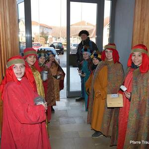 Sternsingeraktion 2023