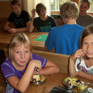 Jungscharlager 2011 in der BöhmerWaldArena