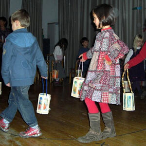 Martinsfest des Kindergartens