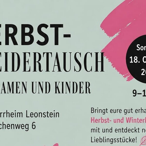 Herbst-Kleider-Tausch