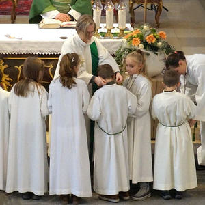 MinistrantInnenaufnahme