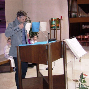 Jugendgottesdienst der Firmlinge