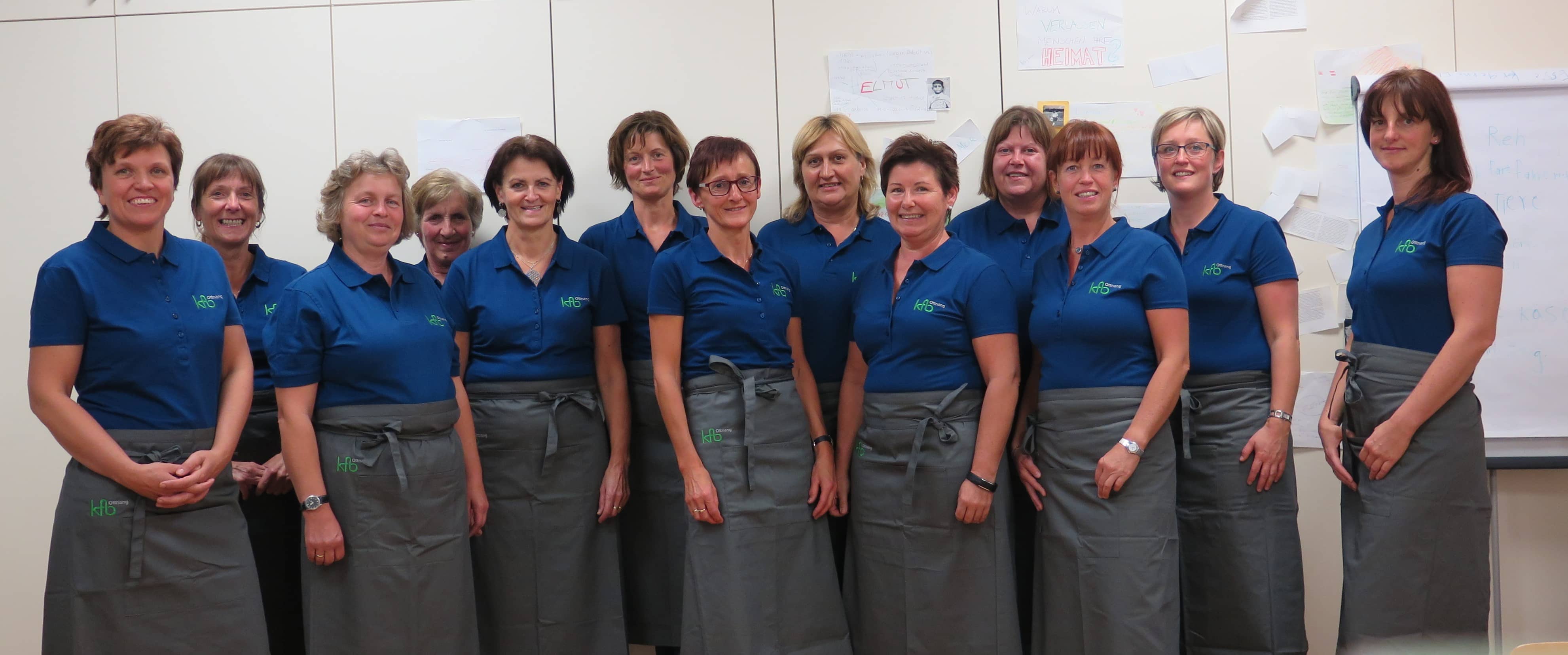 KFB Ottnang im neuen Outfit       