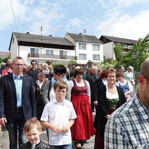Fronleichnam 2016, Pfarre Neumarkt im Mühlkreis