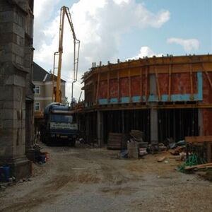 Bau Pfarrzentrum 2002/2003