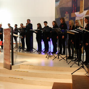 Osterkonzert b.choired