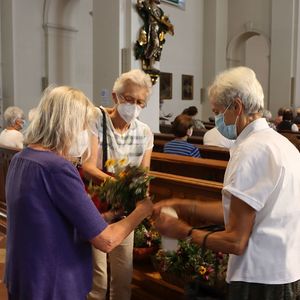 Maria Himmelfahrt in St.. Quirinus